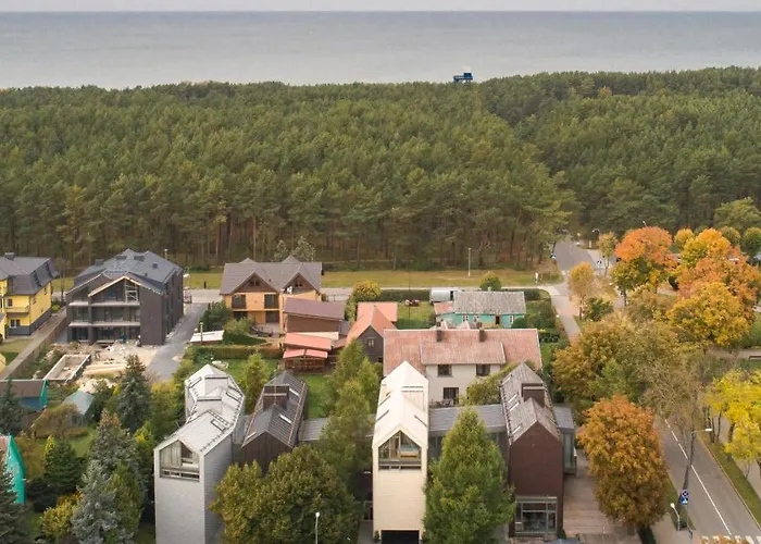 Отель Smilciu Boutique Hotel, Tubinas Паланга