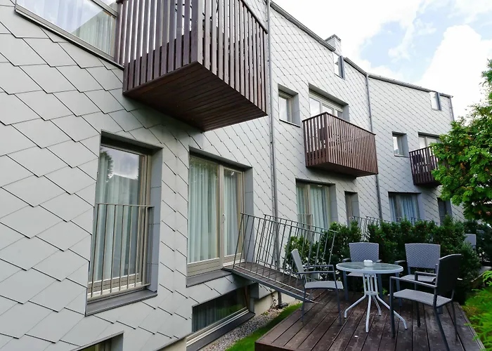 Smilciu Boutique Hotel, Tubinas 4* 帕兰加